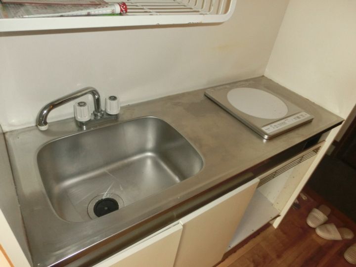 兵庫県姫路市伊伝居(アパート)の賃貸物件のキッチン