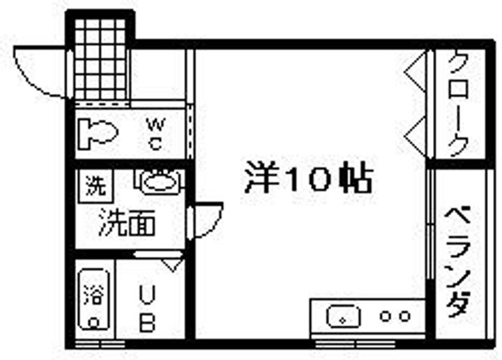 Fテラス南上町駅前の間取り