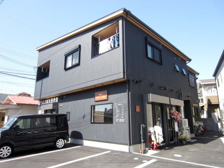 Fテラス南上町駅前の外観