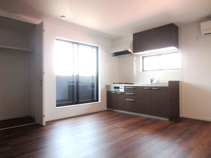 Fテラス南上町駅前の居間