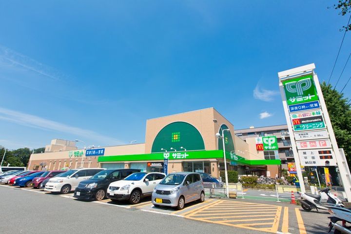 Rin東府中の周辺