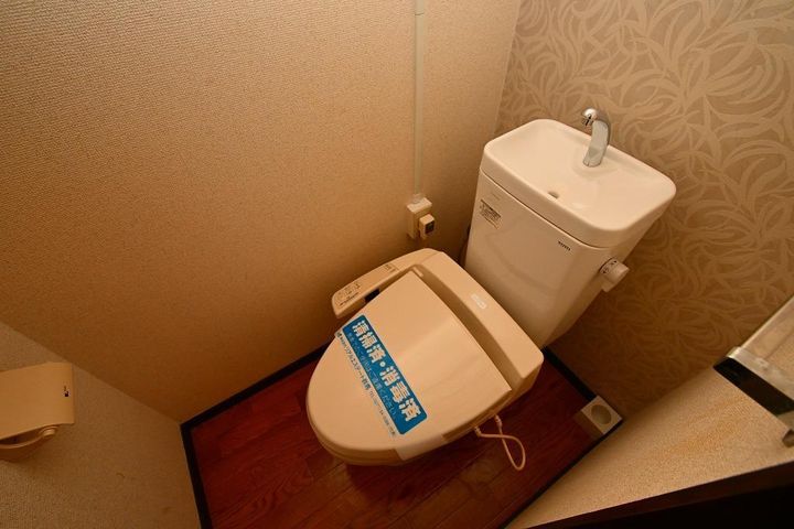 アレイ若宮 Bの内装