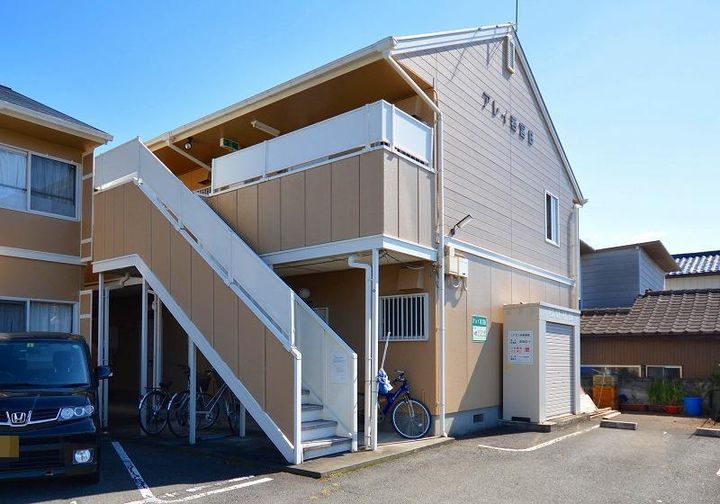 アレイ若宮 Bの外観
