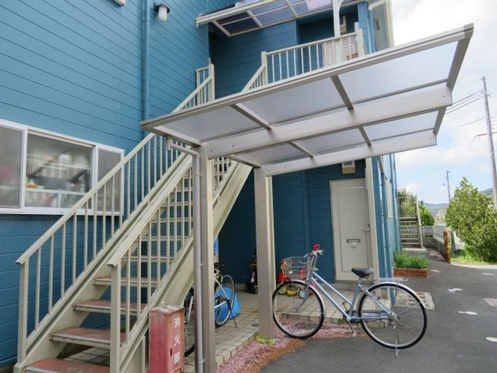 ベルシャイン柏原の地図