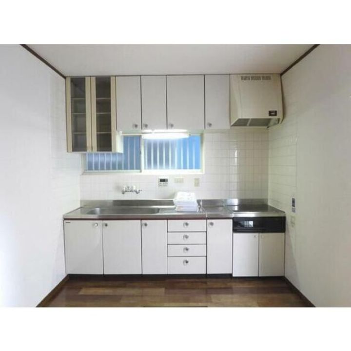 大阪府堺市東区日置荘西町5(一戸建)の賃貸物件のキッチン