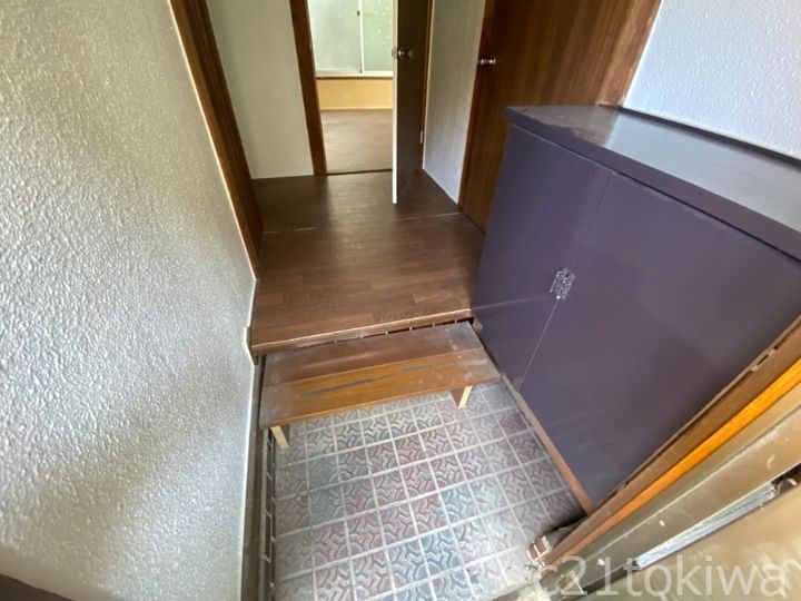 埼玉県朝霞市溝沼5(一戸建)の賃貸物件の玄関