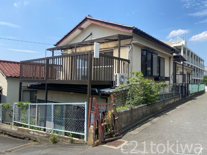 埼玉県朝霞市溝沼5(一戸建)の賃貸物件の外観