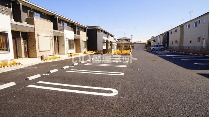 埼玉県深谷市曲田(アパート)の賃貸物件の地図