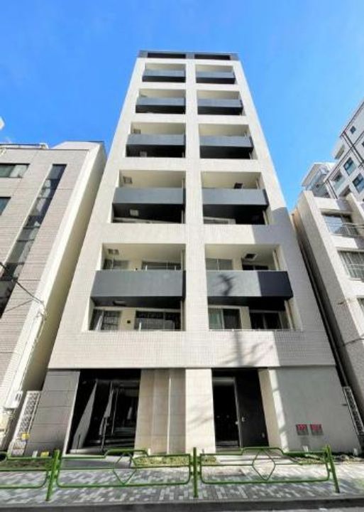 グリーンパーク水天宮前の外観