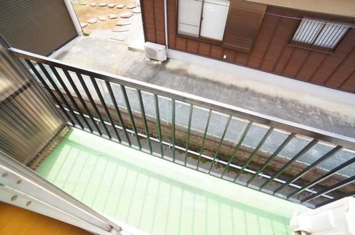 アースパックス2号棟の内装