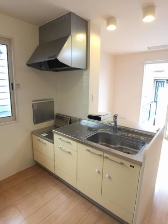 栃木県宇都宮市江曽島町(一戸建)の賃貸物件のキッチン