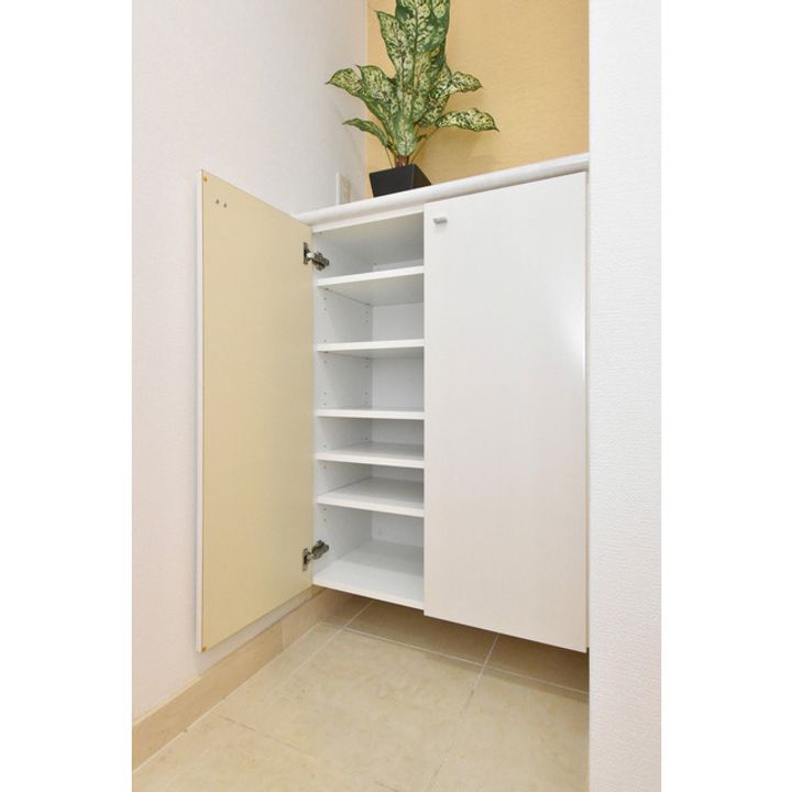 BRAVI南堀江の玄関