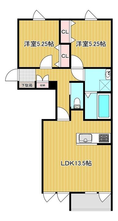 K’s VIIIの間取り