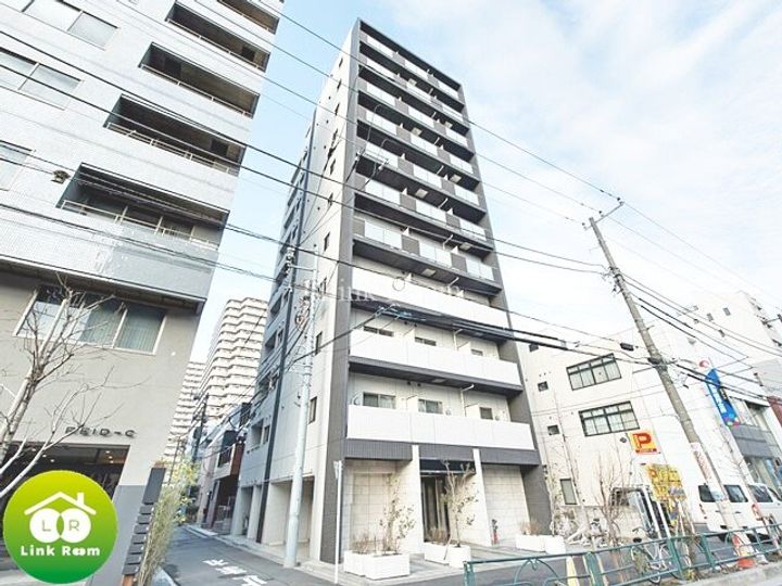 グランヴァン住吉駅前の外観