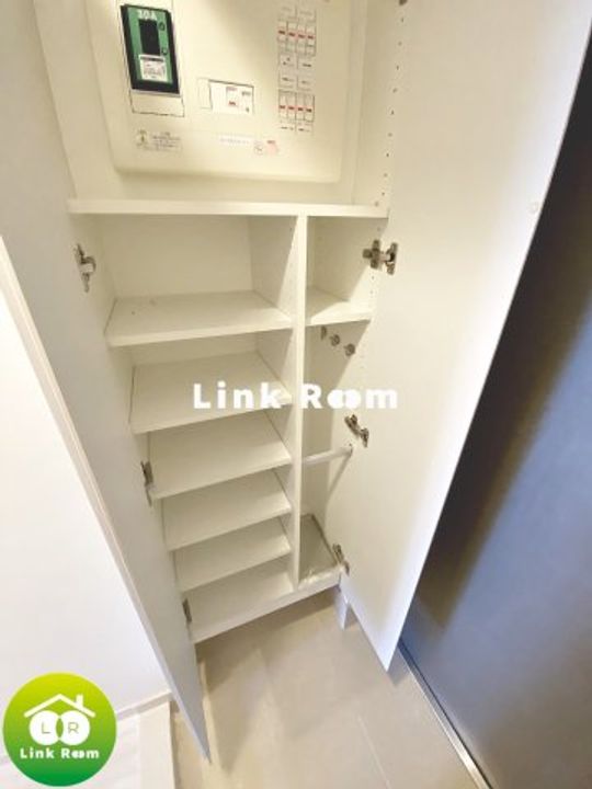 グランヴァン住吉駅前の玄関