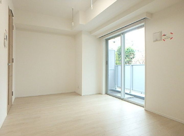 ベルフェリーク木場の居間