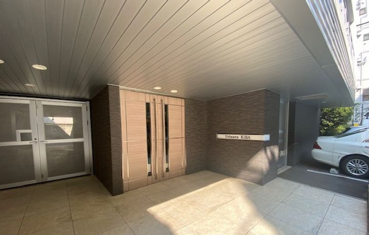 ベルフェリーク木場の地図