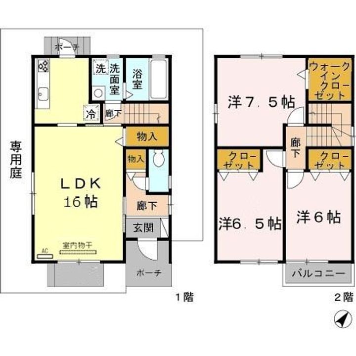 兵庫県三木市緑が丘町東1(一戸建)の賃貸物件の間取り