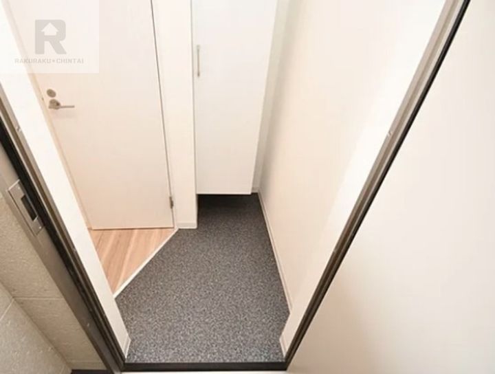 大阪府枚方市走谷2(アパート)の賃貸物件の玄関