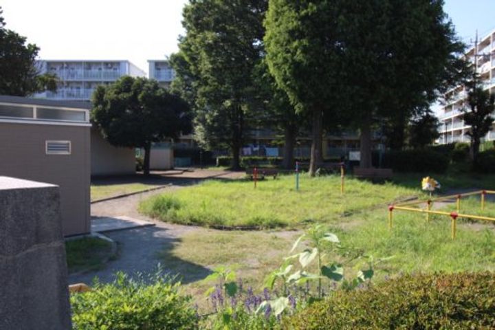 座間東原第2 6号棟の周辺