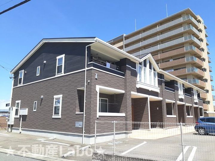 徳島県徳島市北佐古一番町(アパート)の賃貸物件の外観