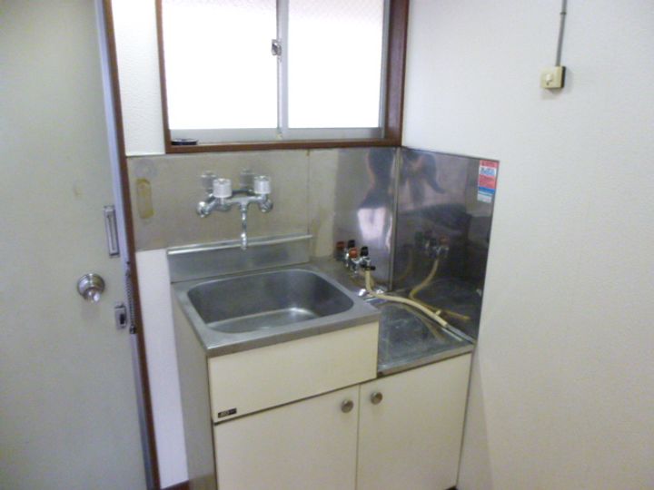 ハウスカワタ1のキッチン