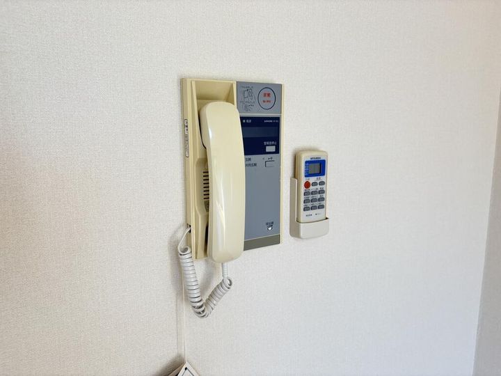ハイツアオキの内装