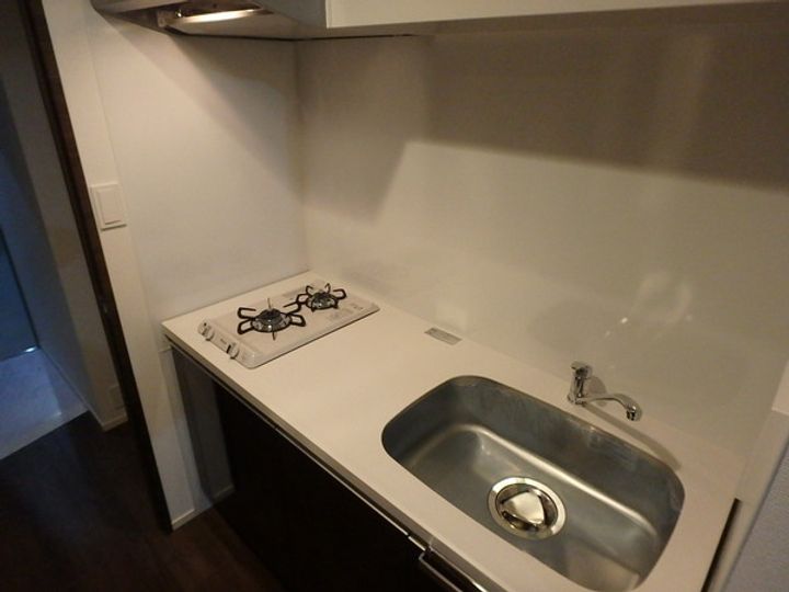 大阪府大阪市中央区常盤町2丁目の賃貸マンションのキッチン