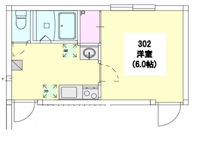 ラペ戸越公園の間取り