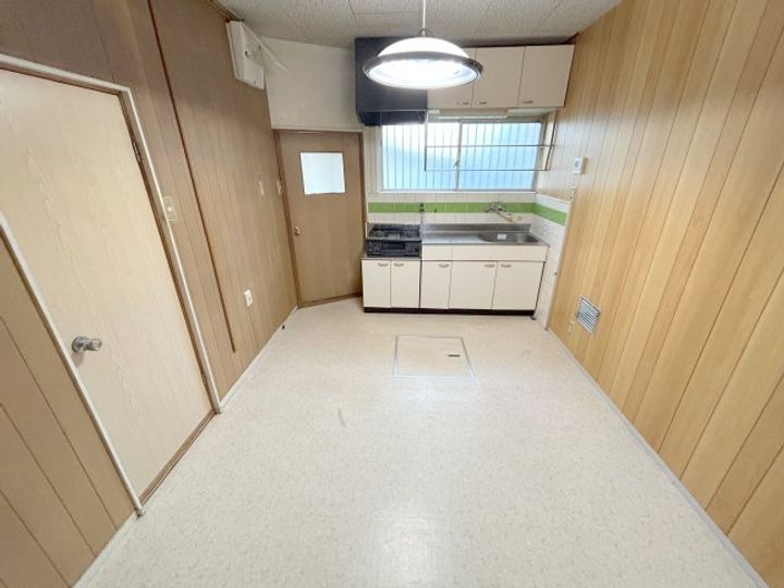奈良県生駒市俵口町(一戸建)の賃貸物件のキッチン