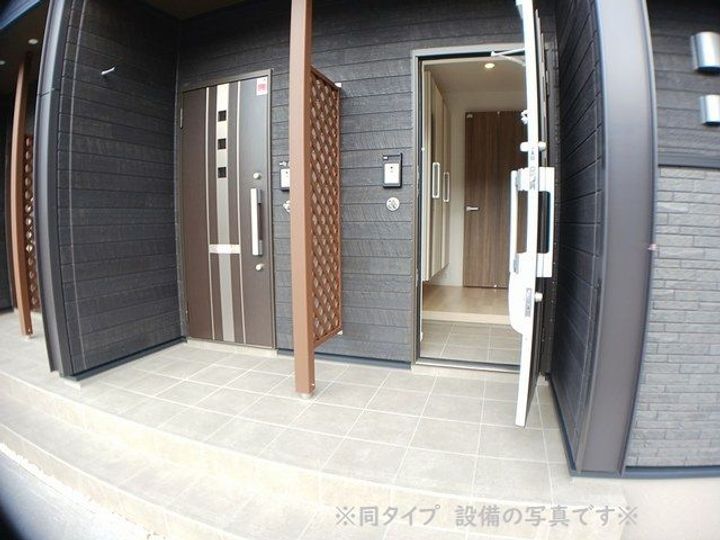 パフューミーの玄関