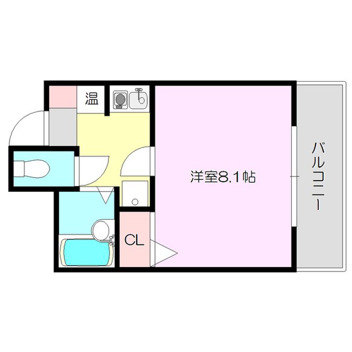 セントラルパーク東三国の間取り