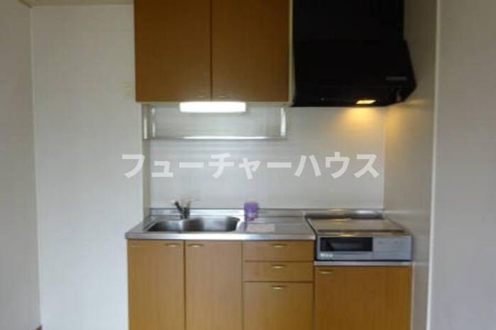 ROYAL GARDEN CASAHARA Iのキッチン