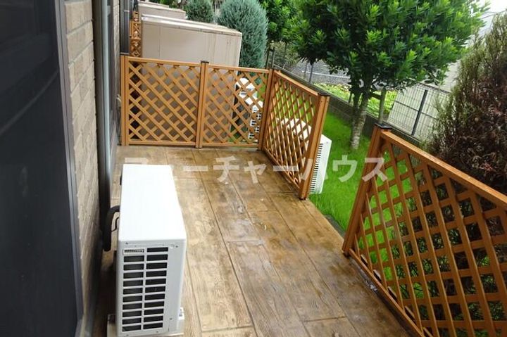 ROYAL GARDEN CASAHARA Iの内装