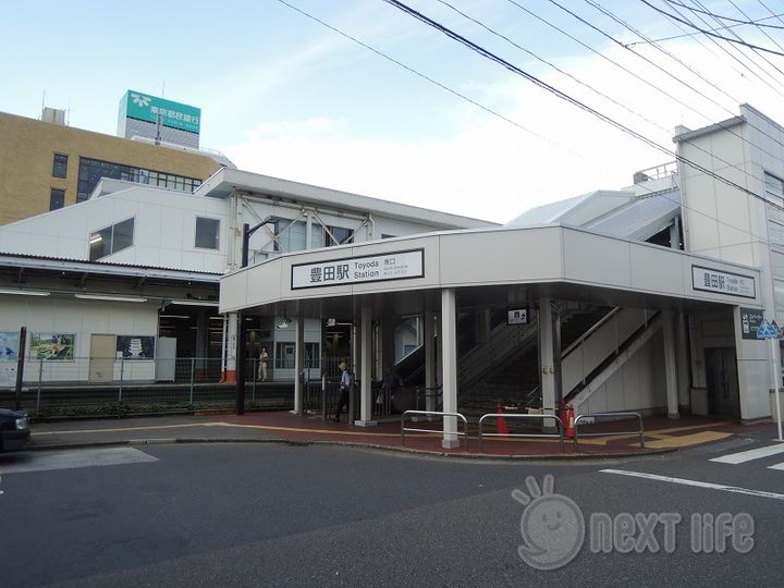 豊田第ニコーポラスの周辺