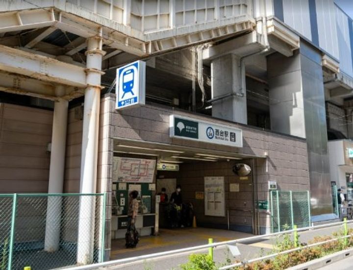 T’s garden蓮根IIの周辺