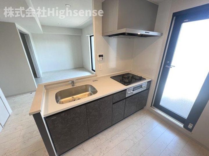 ブランシエスタ都島通のキッチン