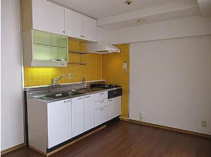 神奈川県横浜市南区吉野町5(マンション)の賃貸物件のキッチン