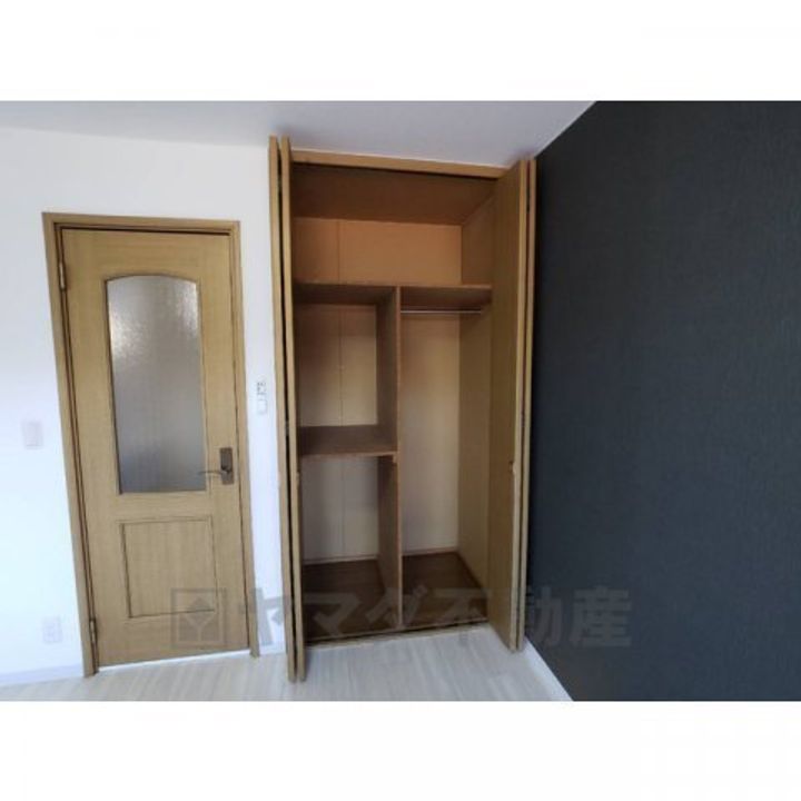 ベルエアーハイツ1号棟の内装