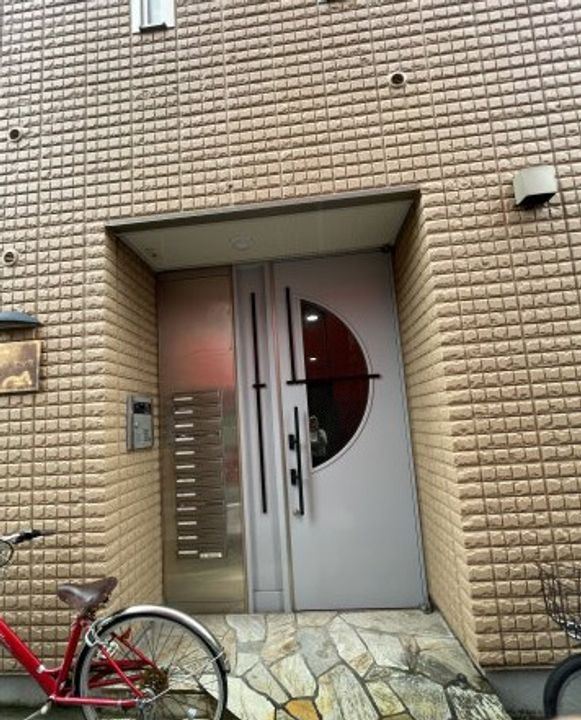 ハイネス新江古田の地図