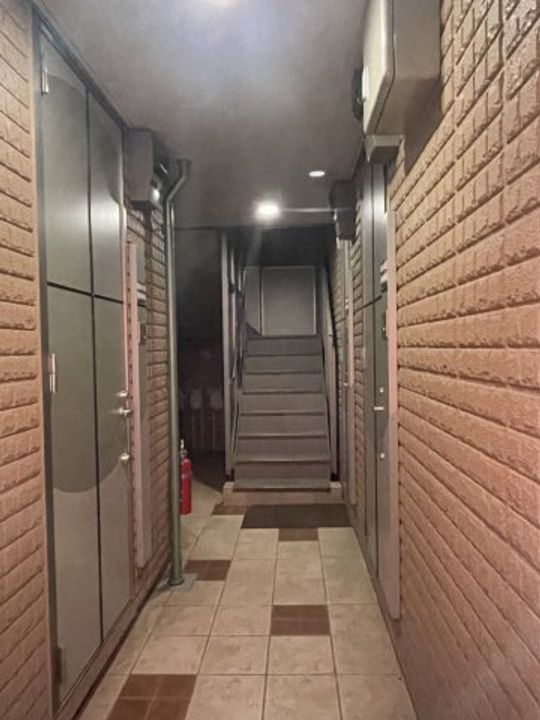 ハイネス新江古田の地図