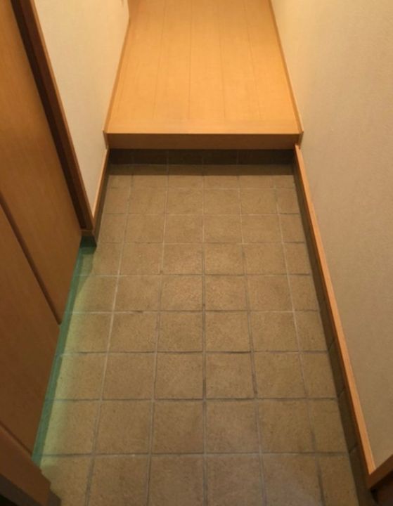 東京都大田区大森北6(アパート)の賃貸物件の玄関