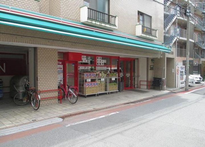 東京都大田区大森北6(アパート)の賃貸物件の周辺