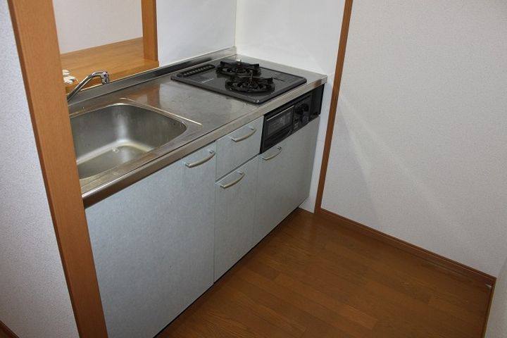 大阪府大阪市平野区喜連東5(マンション)の賃貸物件のキッチン