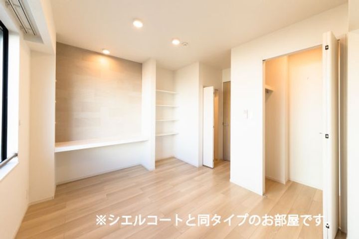 ラ ペ フランIの内装