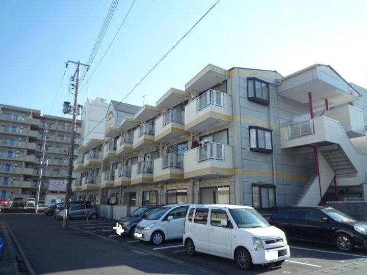 プロムナード桑野の外観