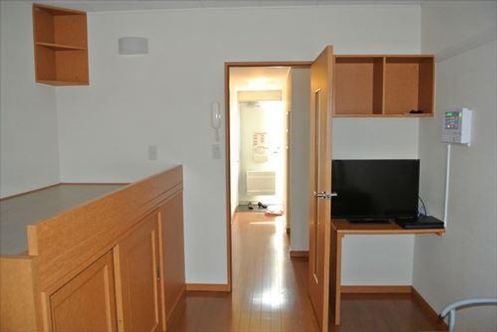 レオパレスリバーポートIIの内装