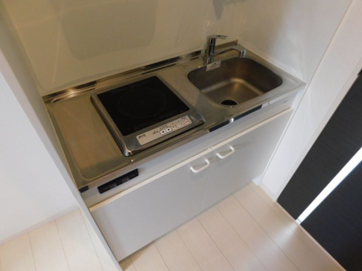 フルセイル片倉町のキッチン