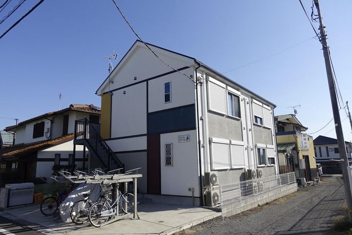 フルセイル片倉町の外観