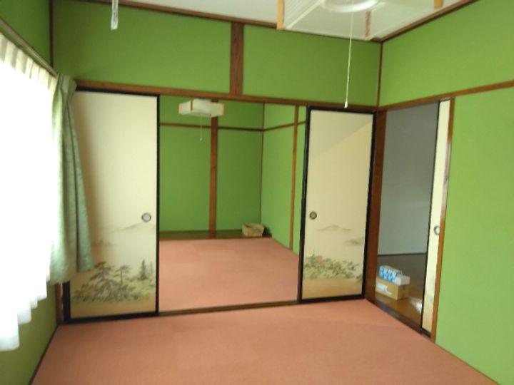 斎藤ハイツの居間